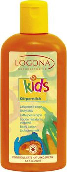 LOGONA Kids Körpermilch 200ml MHD 30.11.2020