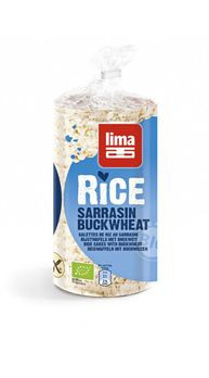 Lima Reiswaffeln mit Buchweizen 100g MHD 10.07.2025