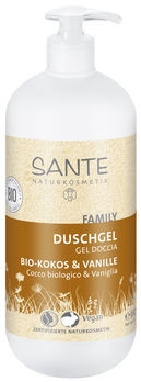 SANTE Family Duschgel Bio-Coco & Vanilla 950ml MHD 31.05.2022
