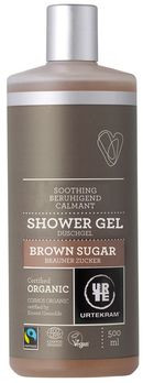 Urtekram Shower Gel Brown Sugar Duschgel 500ml MHD 31.01.2021