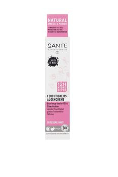 SANTE Feuchtigkeits Augencreme Bio-Inca-Inchi-Öl & Sheabutter 15ml MHD 30.09.2021