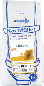Spielberger Einkorn demeter -Nachfüller- 5kg MHD 21.09.2023
