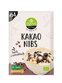 agava Kakaonibs 30g MHD 04.10.2022