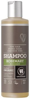 Urtekram Shampoo Rosmarin (für feines Haar) 250ml MHD 11.09.2021