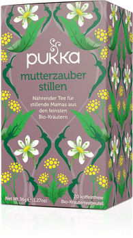 Pukka Mutterzauber Stillen 20 Beutel MHD 30.06.2020