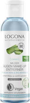 LOGONA CLASSIC Milder Augen Make-up Entferner Bio Aloa Vera 125ml MHD 30.09.2022