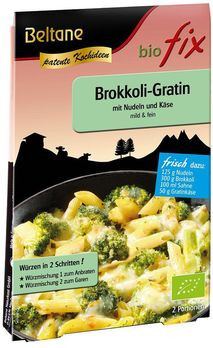 Beltane Biofix Brokkoli-Gratin 23,7g MHD 20.07.2023