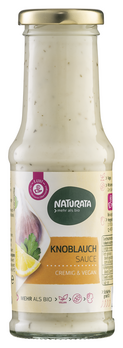 Naturata Knoblauch Sauce, vegan 210ml MHD 31.07.2025