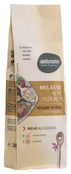 Naturata Melasse Hefeflocken konventionell Nachfüllbeutel 200g MHD 10.07.2021