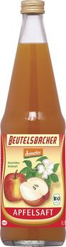 Beutelsbacher Apfelsaft natürtrüb, biologisch 0,7l MHD 31.08.2023