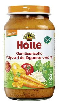 Holle Gemüserisotto demeter 220g MHD 31.05.2023
