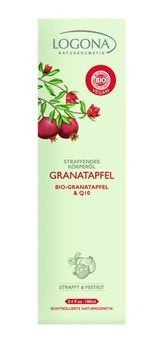 LOGONA Körperöl Bio Granatapfel & Q10 200ml MHD 31.10.2019
