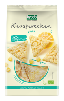 Byodo Knusperecken Mais 90g MHD 30.03.2020