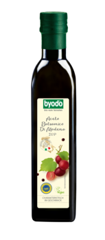 Byodo Aceto Balsamico di Modena IGP 0,5l (beschädigte Verpackung) MHD 11.12.2022