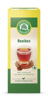 Lebensbaum Rooibos Pur Tee 20 Beutel MHD 28.02.2023