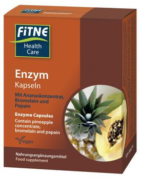 FITNE Enzym-Kapseln 60 Stück MHD 31.05.2020