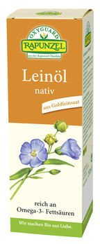 Rapunzel OXYGUARD Leinöl nativ 250ml MHD 13.09.2023