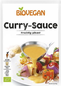 Biovegan Curry-Sauce 29g MHD 31.05.2023