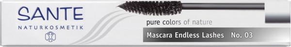 SANTE Mascara Endless Lashes black No. 01 7ml MHD 31.01.2021
