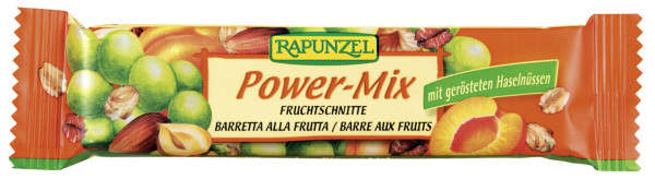 Rapunzel Fruchtschnitte Power-Mix 40g MHD 24.04.2024