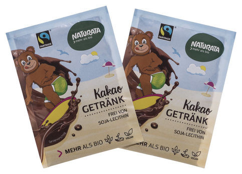 Naturata Portionsbeutel Kakao-Getränk Instant 10g MHD 01.11.2020