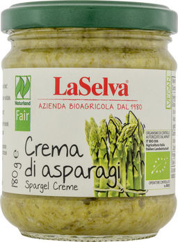 LaSelva Spargelcreme 180g MHD 24.05.2026