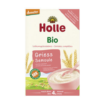 Holle Vollkorngetreidebrei Griess 250g MHD 07.02.2023
