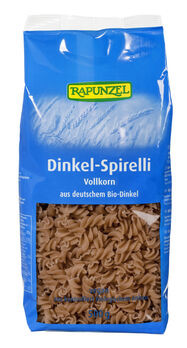 Rapunzel Dinkel-Spirelli Vollkorn aus Deutschland 500g MHD 24.11.2025