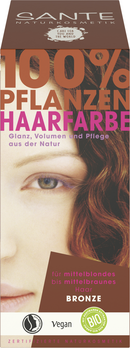 SANTE Pflanzen Haarfarben Pulver bronze 100g MHD 31.05.2025