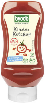 Byodo Kinder Ketchup, 80% Tomate, PET-Flasche 300ml MHD 28.03.2024