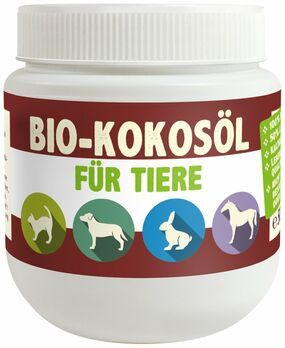 MorgenLand Bio-Kokosöl für Tiere 500ml MHD 30.06.2021