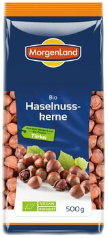 MorgenLand Haselnusskerne 500g MHD 16.04.2021