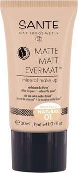 SANTE Matte Matt Evermat Mineral Make up 01 30ml MHD 31.10.2021