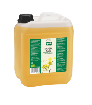 Byodo Rapsöl nativ 5l MHD 04.02.2022