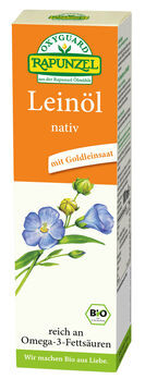 Rapunzel OXYGUARD Leinöl nativ 100ml MHD 19.10.2026