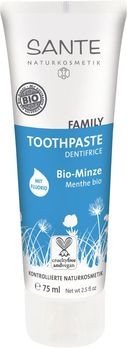 SANTE Family Toothpaste Minze mit Fluorid, Zahncreme 75ml MHD 31.03.2021