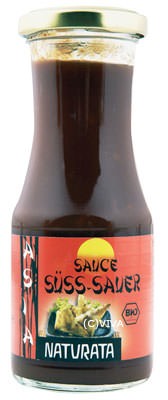 Naturata Süß-Sauer Grill- und Würzsauce 250ml MHD 30.11.2019