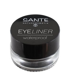 SANTE Eyeliner WATERPROOF 01 stay black 3,3g MHD 30.04.2021