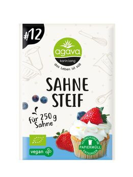 agava Sahnesteif 3x6g MHD 04.10.2023