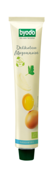 Byodo Delikatess Mayonnaise 80% Fett Tube 100ml MHD 28.04.2023
