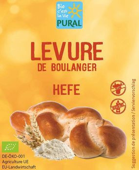 Pural Hefe glutenfrei 9g MHD 28.02.2023