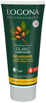 LOGONA Glanz Spülung Bio-Arganöl 200ml MHD 30.04.2023
