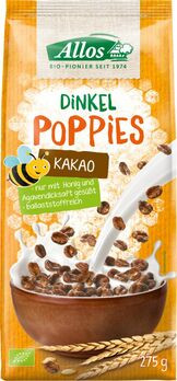 Allos Dinkel Kakao-Poppies 275g MHD 14.12.2022