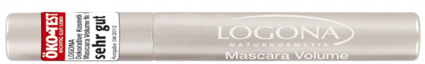 LOGONA Mascara Volume no. 01 deep black 8ml MHD 30.04.2021