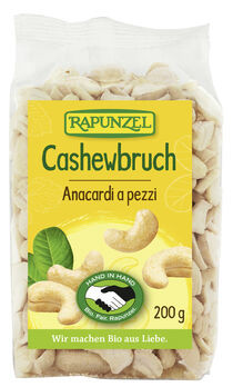 Rapunzel Cashewbruch 200g MHD 14.06.2025