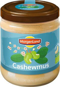 MorgenLand Cashewmus 500g MHD 30.04.2022