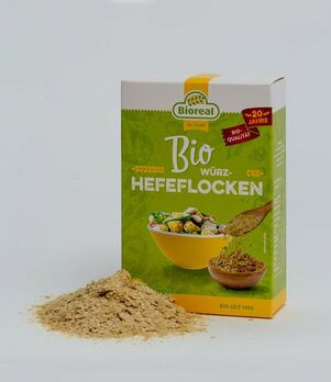 Bioreal Bio-Würzhefeflocken 100g MHD 11.12.2022