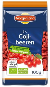 MorgenLand Gojibeeren 100g MHD 26.02.2021