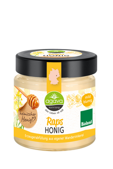 agava Rapshonig aus Deutschland 250g/A MHD 06.03.2026