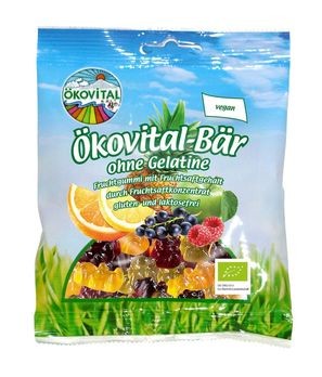 ökovital Ökovital-Bär, ohne Gelatine 100g MHD 18.03.2020